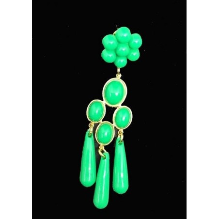 PENDIENTES FLAMENCA LÁGRIMAS MUJER