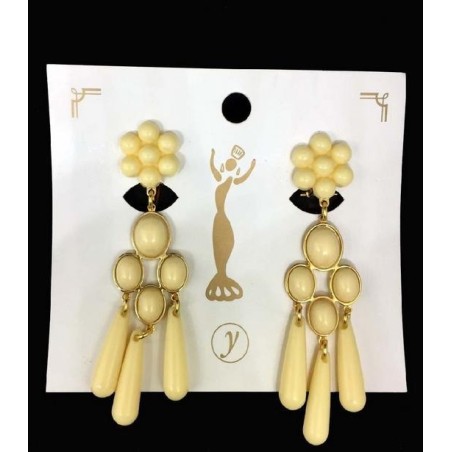 PENDIENTES FLAMENCA LÁGRIMAS MUJER