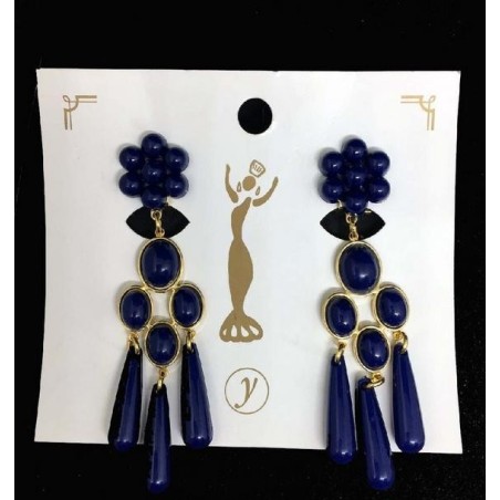 PENDIENTES FLAMENCA LÁGRIMAS MUJER