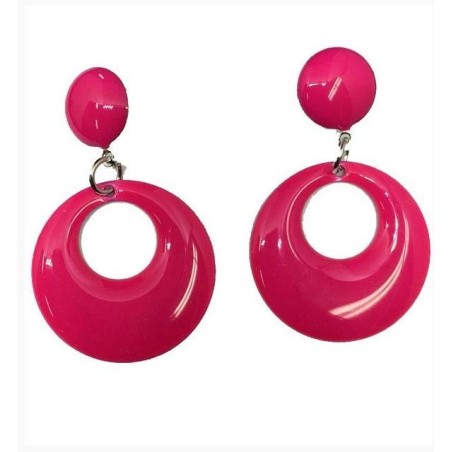 PENDIENTES FLAMENCA AROS NIÑA TUERCA