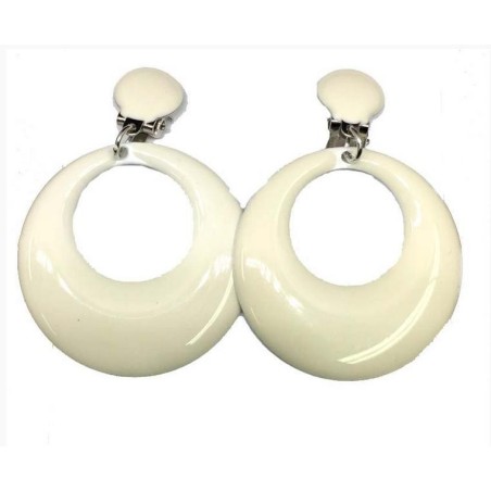 PENDIENTES FLAMENCO AROS MUJER OMEGA