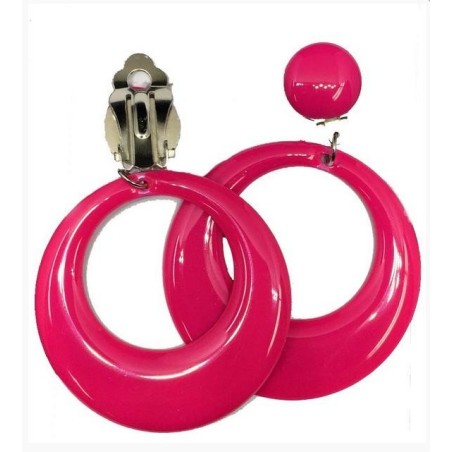 PENDIENTES FLAMENCO AROS MUJER OMEGA