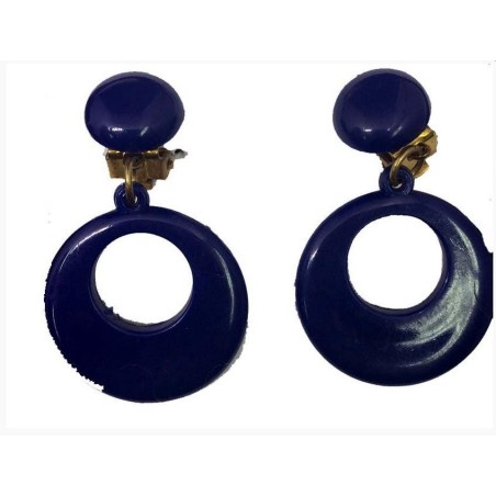 PENDIENTES FLAMENCO AROS NIÑA CIERRE OMEGA
