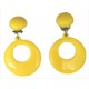 PENDIENTES FLAMENCO AROS CIERRE OMEGA