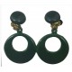 PENDIENTES FLAMENCO AROS CIERRE OMEGA