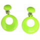 PENDIENTES FLAMENCO AROS CIERRE OMEGA