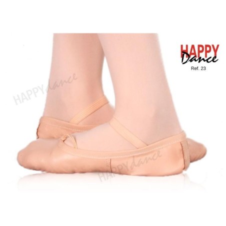 ZAPATILLA BALLET PIEL SUELA ENTERA