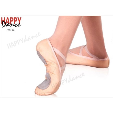 ZAPATILLA BALLET LONA SUELA PARTIDA