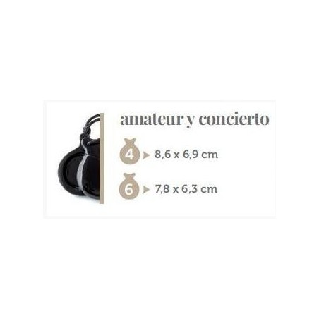 CASTAÑUELA CONCIERTO FIBRA