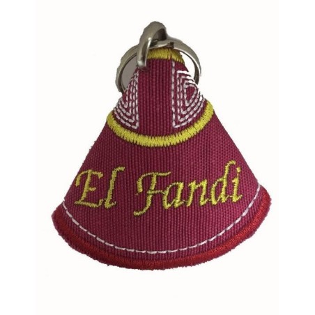 LLAVERO CAPOTE TORERO "EL FANDI"