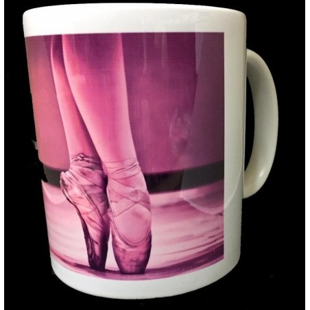 TAZA PUNTAS BALLET