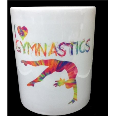 TAZA I LOVE GYMNASTICS