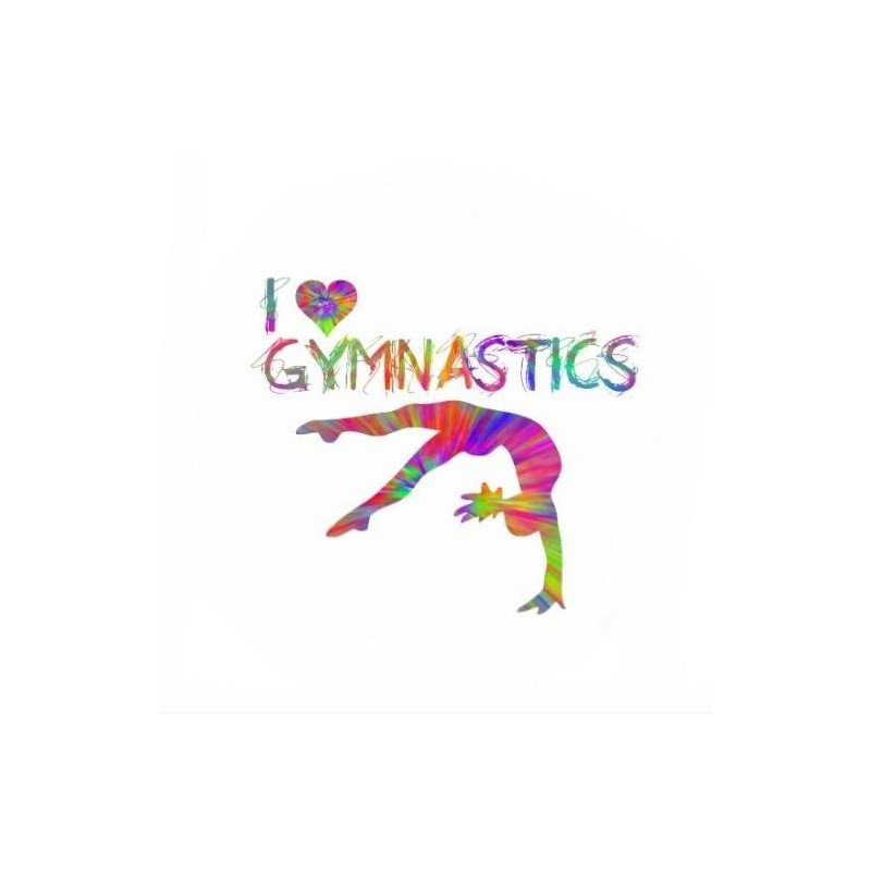 TAZA I LOVE GYMNASTICS