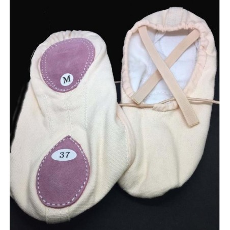 ZAPATILLA BALLET LONA SUELA PARTIDA