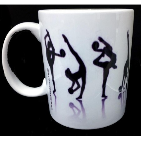 TAZA APARATOS GIMNASIA RÍTMICA