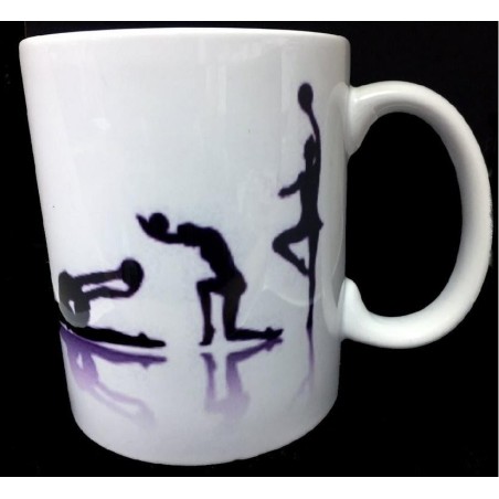 TAZA APARATOS GIMNASIA RÍTMICA