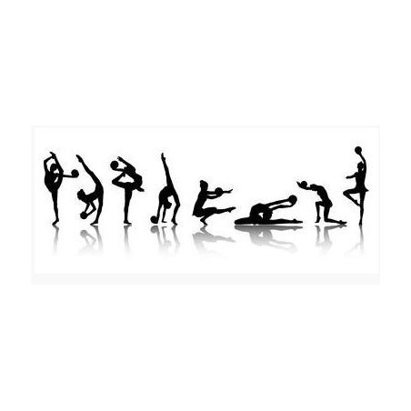 TAZA APARATOS GIMNASIA RÍTMICA