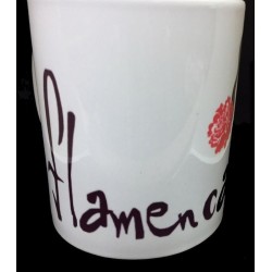 TAZA FLAMENCA 2