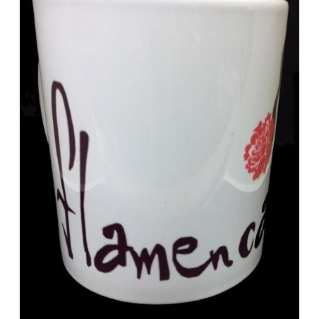 TAZA FLAMENCA
