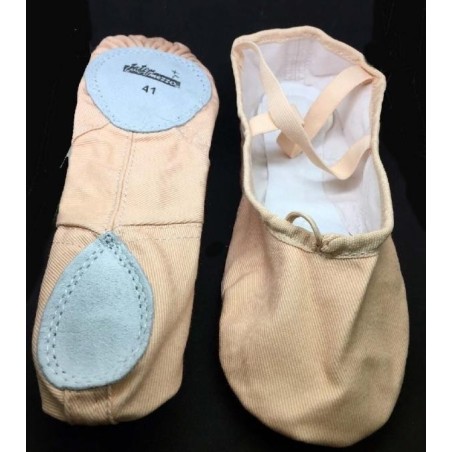 ZAPATILLA BALLET LONA SUELA PARTIDA