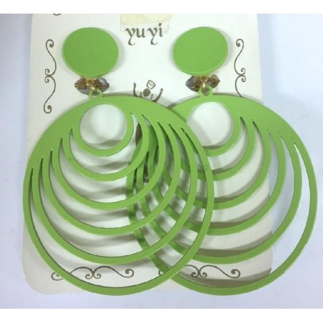 PENDIENTES FLAMENCO ACETATO MUJER LÍNEAS