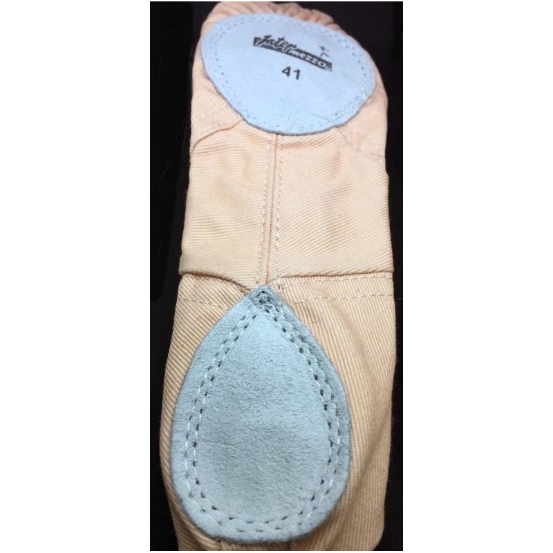 ZAPATILLA BALLET LONA SUELA PARTIDA