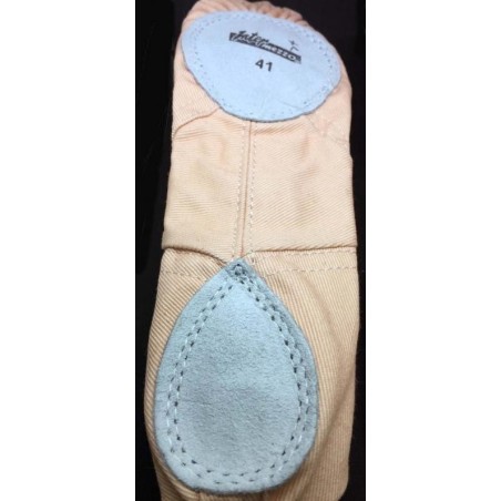 ZAPATILLA BALLET LONA SUELA PARTIDA