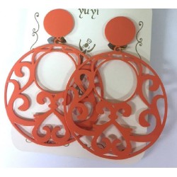 PENDIENTES FLAMENCO ACETATO MUJER 2