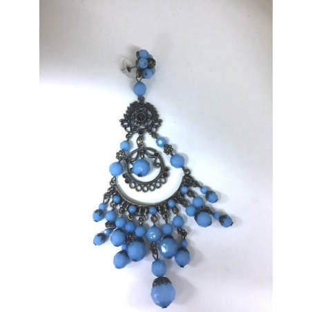 PENDIENTE FLAMENCO MUJER BOLAS