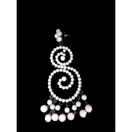 PENDIENTES FLAMENCO MUJER