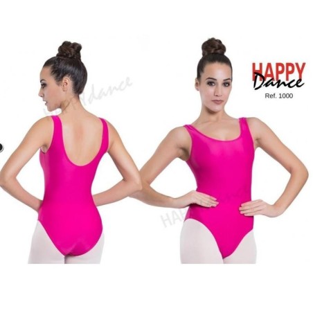 MAILLOT BALLET CLÁSICO TIRANTE ANCHO