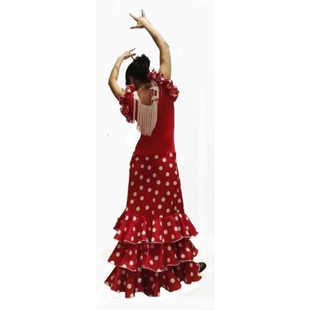 VESTIDO FLAMENCA CÓRDOBA LARGO MUJER