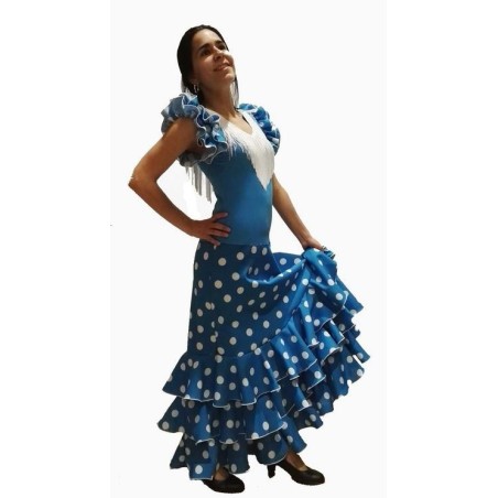 VESTIDO FLAMENCA CÓRDOBA LARGO MUJER