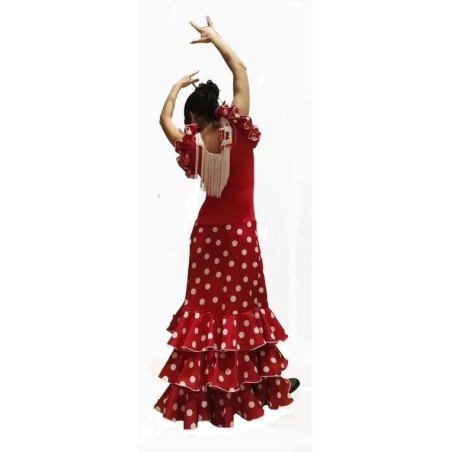 VESTIDO FLAMENCA CÓRDOBA LARGO NIÑA
