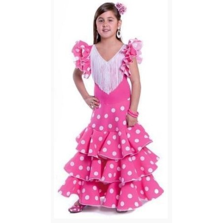 VESTIDO FLAMENCA CÓRDOBA LARGO NIÑA