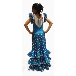 VESTIDO FLAMENCA CÓRDOBA LARGO NIÑA 2
