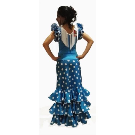 VESTIDO FLAMENCA CÓRDOBA LARGO NIÑA