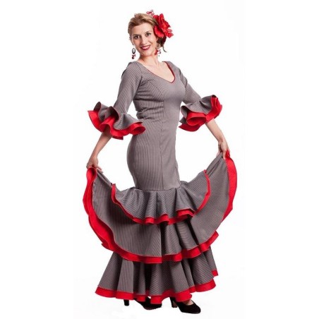 VESTIDO FLAMENCA ANDÚJAR CHEST