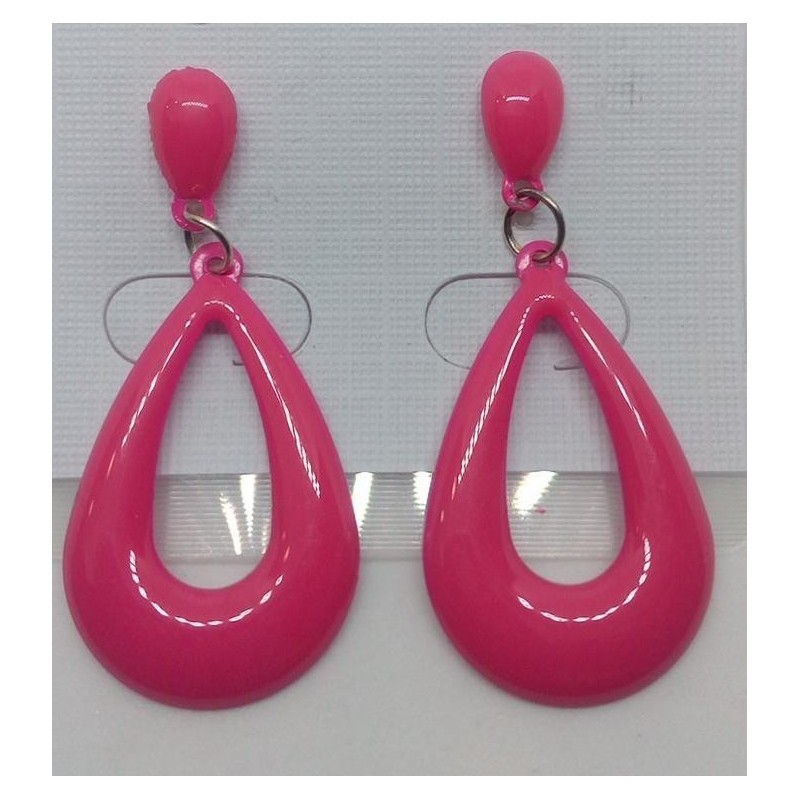 PENDIENTES FLAMENCOS OVALADOS