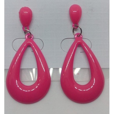 PENDIENTES FLAMENCOS OVALADOS