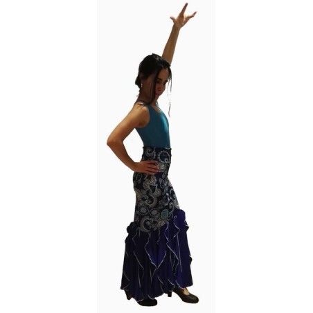 FALDA FLAMENCO EF224