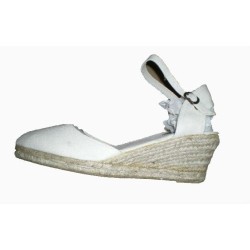 ZAPATO DE ESPARTO Y LONA 2