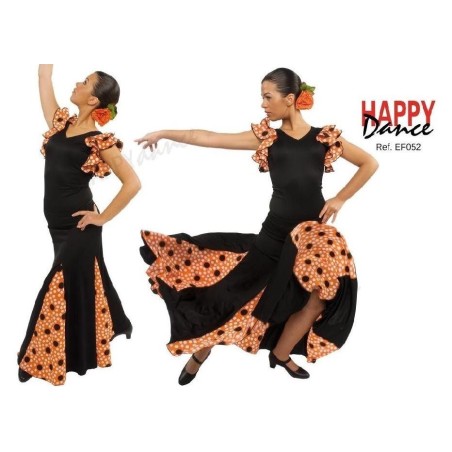 FALDA FLAMENCO COLOR EF052
