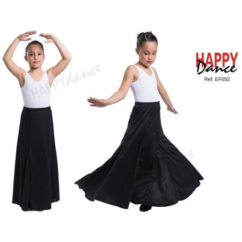 FALDA FLAMENCO COLOR EF052
