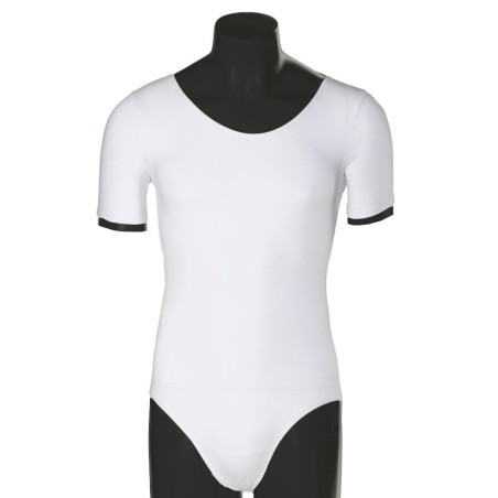 MAILLOT MANGA CORTA DE ALGODÓN INTERMEZZO