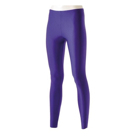 PANTALÓN CEÑIDO LARGO SUPPLEX EN NEGRO